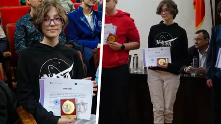 Performanță reușită de Ioana Plugaru la Olimpiada de Informatică! Profesoara Mihaela Acălfoaie: „Este extrem de muncitoare“ - GALERIE FOTO/VIDEO