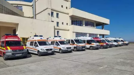România a donat 11 ambulanţe serviciilor de urgenţă ucrainene