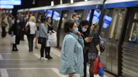 O nouă alertă cu bombă: Staţia de metrou Eroii Revoluţiei din Capitală a fost evacuată urgent