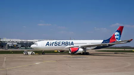 Serii de ameninţări false cu bombă la Air Serbia. Ucraina, acuzată de preşedintele sârb