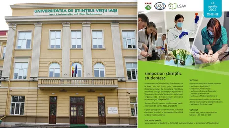 Simpozion dedicat studenților ieșeni, cu premii de peste 5.000 lei, la USV Iași