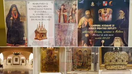 Expoziție cu artefacte din Ucraina, la Muzeul Mitropolitan Iași! Ce obiecte din secolele XVll-XlX pot vedea ieșenii până în luna august 2022 – GALERIE FOTO