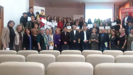 ITM Iași a organizat un concurs național pentru elevi dedicat securității în muncă - GALERIE FOTO