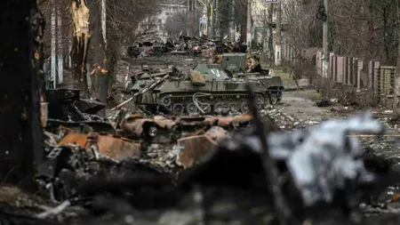 NATO adună dovezi pentru crimele de război din Ucraina. Alianța vrea ca Putin să fie tras la răspundere