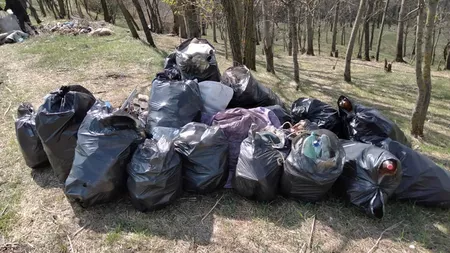 230 tone de deșeuri abandonate, colectate în județul Iași în primele 3 săptămâni de campanie! - FOTO