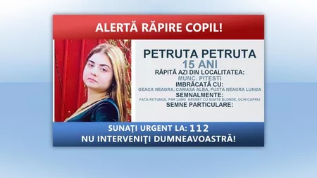 O fată de 15 ani din Pitești a fost luată cu forța într-un Volkswagen Sharan