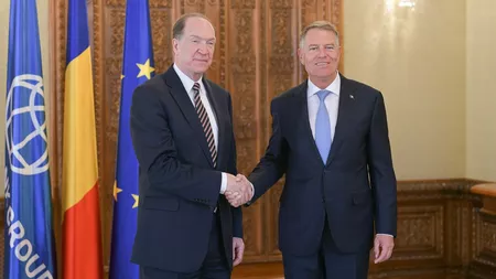 Discuțiile președintelui Klaus Iohannis cu șeful Băncii Mondiale - VIDEO