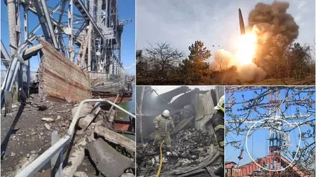 Ce a declarat Ucraina după ce un pod de lângă Odesa a fost bombardat pentru a doua zi consecutiv