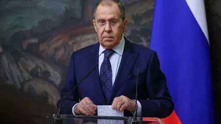 Serghei Lavrov, ministrul de externe, al Rusiei anunță 