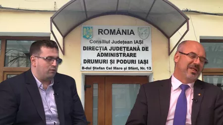 Combinații de 25,5 milioane de euro din asfaltări, în Iași! Rețetă financiară pentru prietenii lui Maricel Popa, făcută în birourile de la Drumurile Județene – FOTO