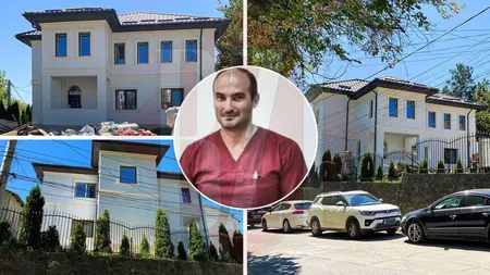 Managerul unui spital din Iași are un palat în centrul orașului! În curte tronează un BMW X6 – GALERIE FOTO
