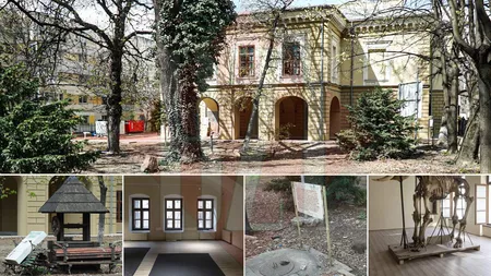 Centrul orașului Iași se schimbă total! Va fi reamenajată o grădină amplasată în curtea unei clădiri istorice – GALERIE FOTO (EXCLUSIV)