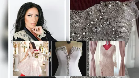 Ultima fiță! O tânără din Iași a plătit 2.500 de euro pentru o rochie transparentă și plină de cristale pe care o va purta pe plajă, în ziua nunții