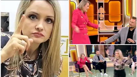 Mirela Vaida a răbufnit în direct! Amalia Bellantoni a părăsit platoul Acces Direct