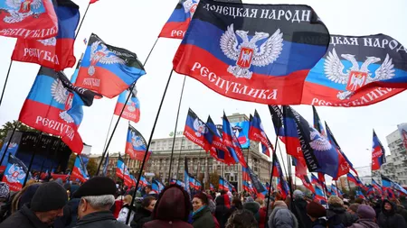 Rusia plănuiește să anexeze Donețk și Lugansk, spun SUA