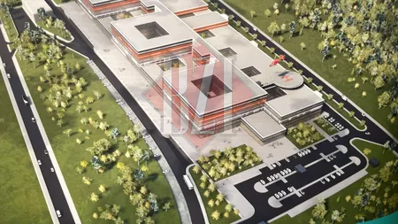 Cum va arăta Spitalul Regional de Urgență Iași. Când va fi gata proiectarea acestuia – GALERIE FOTO / VIDEO