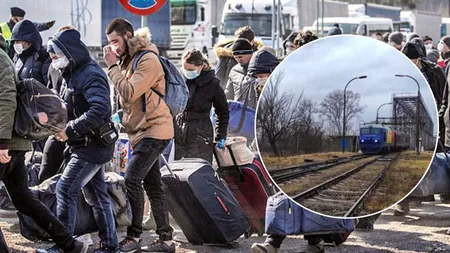 Linia de tren cu ecartament larg va fi prelungită în Iași! Trenurile din Republica Moldova pot circula până la Gara Mare – FOTO