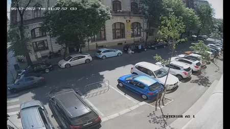 Aflând că urmează o anchetă disciplinară, un angajat din Primăria Capitalei a fugit cu mai multe documente - VIDEO