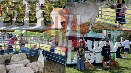 Atracția perioadei, la Iași! Mii de ieșeni sunt așteptați, în acest week-end, la un mega-eveniment în aer liber, „Animal FEST by USV Iași – UPDATE, GALERIE FOTO, VIDEO
