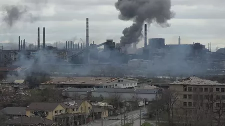 Rușii confirmă că au luat cu asalt uzina Azovstal din Mariupol: forțele ucrainene, acuzate că au profitat de armistițiu - VIDEO