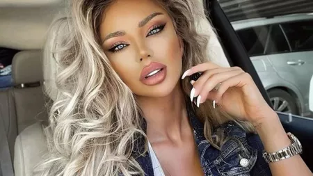 Bianca Drăgușanu a surprins din nou în ipostaze sexy. Gabi Bădălău a anunțat că s-a despărțit de celebra blondină