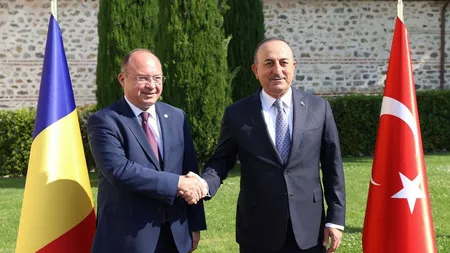 Bogdan Aurescu a fost primit de Recep Erdogan la Istanbul