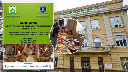 Veste bună de la Universitatea de Științele Vieții din Iași: Concursul național „Identificare de produse tradiționale”