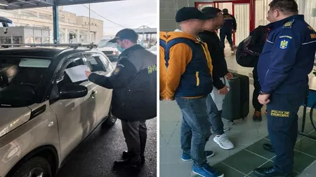 Trei cetățeni din Republica Moldova, prinși cu buletine false la graniță de polițiștii de frontieră ieșeni! Ce riscă acum bărbații?