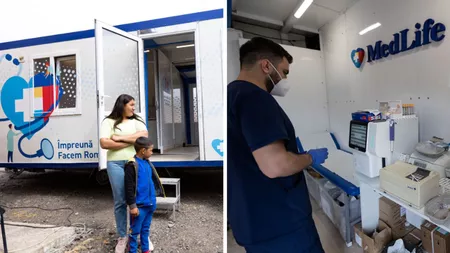 „Caravana cu Sănătate”, un proiect marca Asociația Zi de BINE. Se oferă asistență medicală gratuită locuitorilor din 3 comune din Iași și Vaslui