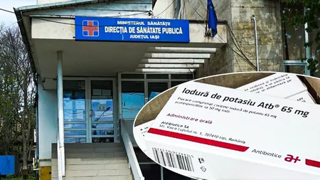 Distribuirea comprimatelor de iodură de potasiu, în stand-by, la Iași! Reprezentanții DSP: „Așteptăm un punct de vedere oficial al Ministerului Sănătății”