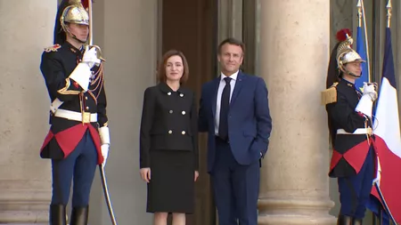 Macron vrea ca UE să emită un aviz rapid la cererea Republicii Moldovei de aderare