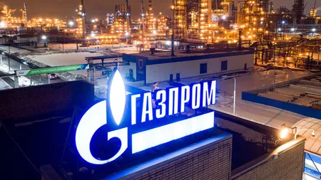 Exporturile Gazprom spre Europa au scăzut cu peste 25%