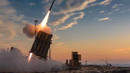 Israelul îi va ajuta pe ucraineni cu celebrul Iron Dome, cel mai puternic sistem antirachetă din lume