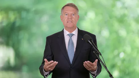 Klaus Iohannis, vizită la Spitalul Colentina: ”Putin este vinovat pentru criza din România” - LIVE VIDEO, TEXT