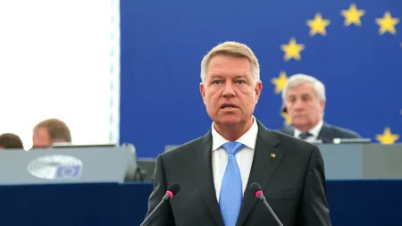 Klaus Iohannis: România e de acord să promoveze pachetul de sancțiuni - LIVE TEXT/VIDEO