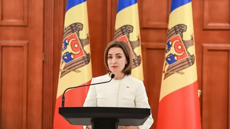 Rusia o critică pe Maia Sandu pentru că i-a cerut lui Putin „pace, nu felicitări” de Ziua Victoriei