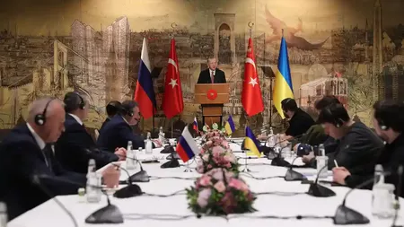 Negocierile de pace cu Ucraina sunt oprite, susține Rusia care dă vina pe Kiev