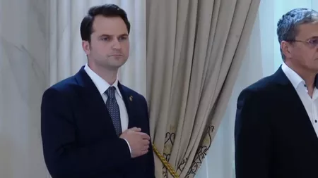Marcel Boloş şi Sebastian Burduja, numiţi miniştri, au depus jurământul la Palatul Cotroceni - VIDEO