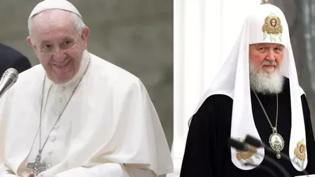 Biserica Ortodoxă Rusă, replică după ce a fost criticată de Papa Francisc