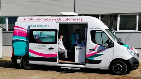 Testările gratuite pentru prevenirea cancerului de col uterin continuă și în luna iunie. În ce comune se va deplasa caravana mobilă de screening?