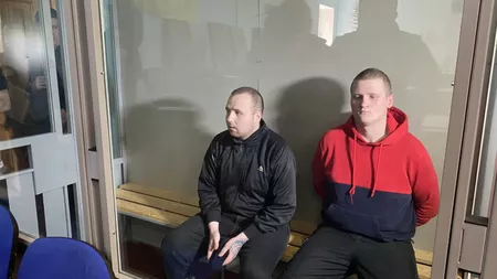 Alţi doi soldați ruși, condamnați la închisoare în Ucraina pentru crime de război