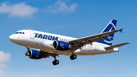 Compania aeriană Tarom anunță introducerea unei nou zbor sustenabil, din 8 mai