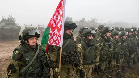 Ministerul Apărării din Belarus declară că exercițiile militare ale armatei sunt doar o pregătire normală