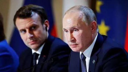 Vladimir Putin, declarații neașteptate în convorbirea cu Emmanuel Macron: „Occidentul…”