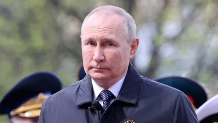 Cât costă cravata purtată de Vladimir Putin la parada de Ziua Victoriei. Suma este una surprinzătoare