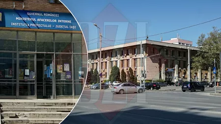 Prefectura Iași poate fi reabilitată prin PNRR! Clădirea va fi refăcută cu 4 milioane euro