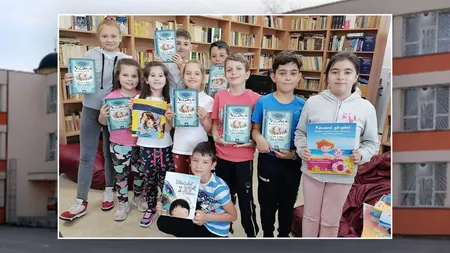 Cadou special! Sute de cărți pentru elevi de la o școală importantă din Iași