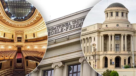 Special! Biblioteca Centrală Universitară „Mihai Eminescu” din Iași va fi reabilitată și restaurată cu 10 milioane de lei – FOTO