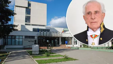 Jean Askenasy, celebrul neurolog, în conferință la Universitatea Tehnică „Gheorghe Asachi” din Iași