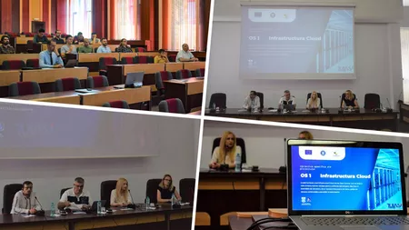 Cel mai tare sistem de cloud instituțional lansat de Universitatea Tehnică din Iași – FOTO